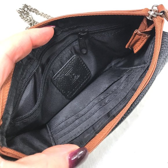 Giani Bernini Leather shoulder bag/wallet/Clutch - Picture 8 of 11